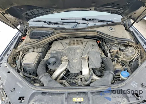 2013 Mercedes-Benz Ml 550 4Matic z USA, uszkodzony, nr VIN 4JGDA7DB5DA149227